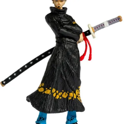 Coleção Oficial One Piece de Miniaturas, A - N° 09 Trafalgar. Law