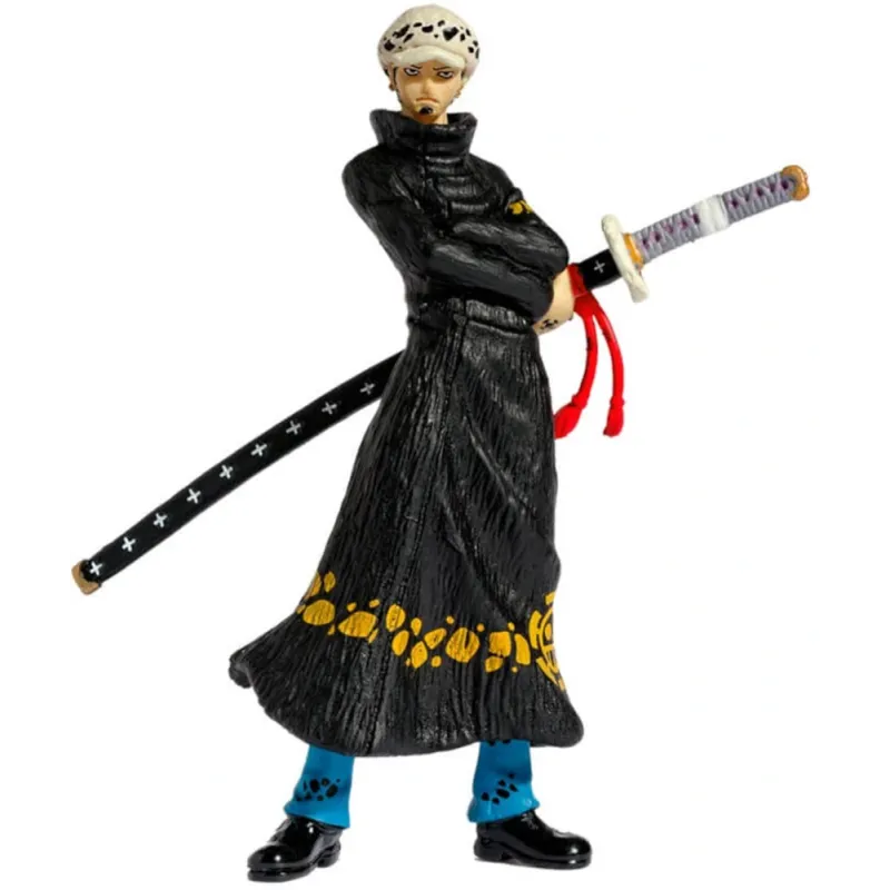 Coleção Oficial One Piece de Miniaturas, A - N° 09 Trafalgar. Law