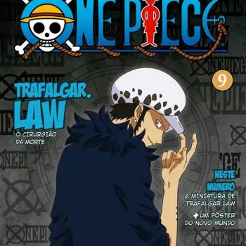 Coleção Oficial One Piece de Miniaturas, A - N° 09 Trafalgar. Law