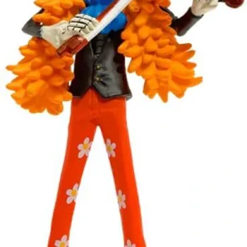 Coleção Oficial One Piece de Miniaturas, A - N° 10 Brook