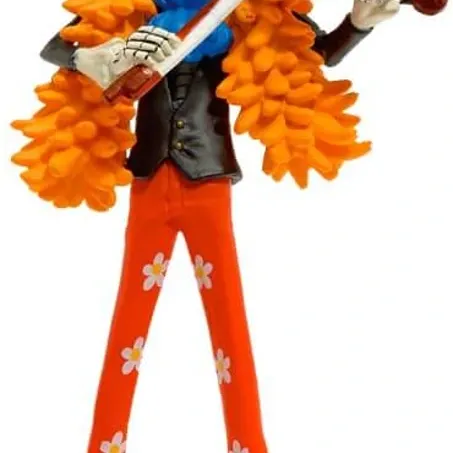 Coleção Oficial One Piece de Miniaturas, A - N° 10 Brook