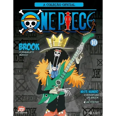 Coleção Oficial One Piece de Miniaturas, A - N° 10 Brook