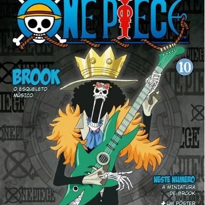 Coleção Oficial One Piece de Miniaturas, A - N° 10 Brook