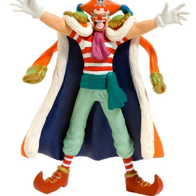 Coleção Oficial One Piece de Miniaturas, A - N° 11 Buggy, o Palhaço