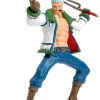 Coleção Oficial One Piece de Miniaturas, A - N° 13 Smoker, O Caçador Branco