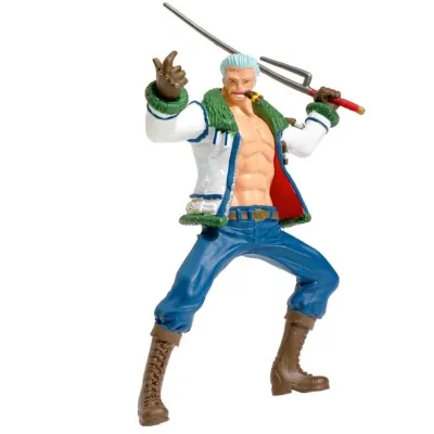 Coleção Oficial One Piece de Miniaturas, A - N° 13 Smoker, O Caçador Branco Coleção Oficial One Piece de Miniaturas, A - N° 13 Smoker, O Caçador Branco