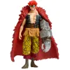 Coleção Oficial One Piece de Miniaturas, A - N° 14 Eustass.Kidd, O Pirata Cruel