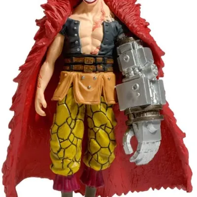 Coleção Oficial One Piece de Miniaturas, A - N° 14 Eustass.Kidd, O Pirata Cruel