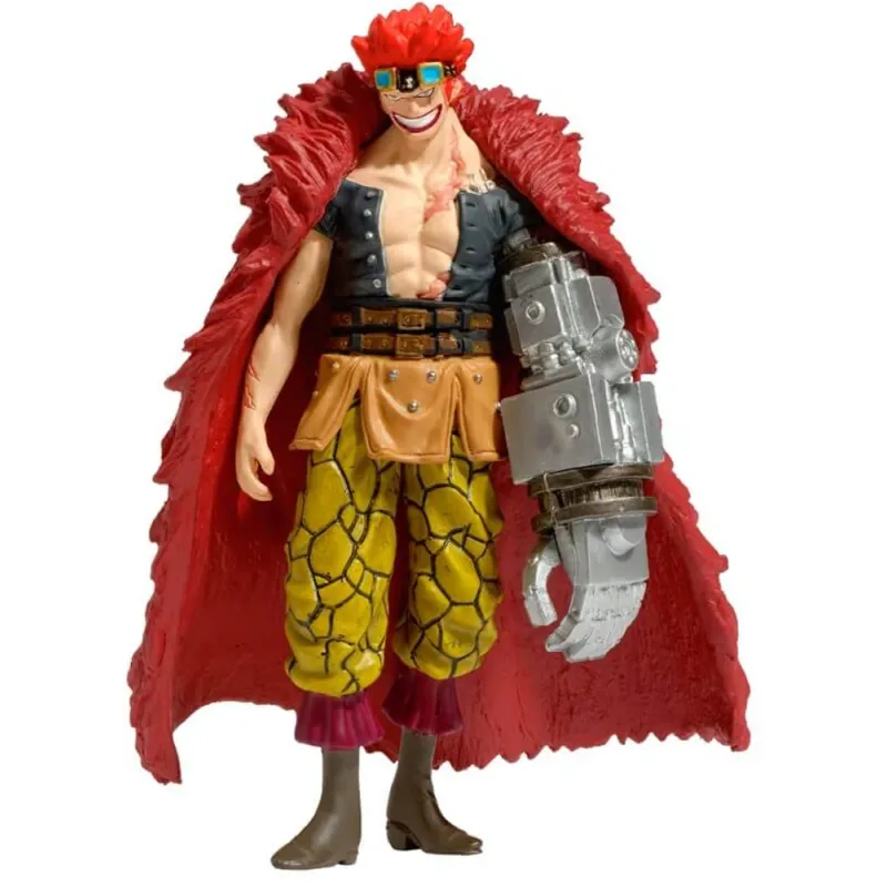 Coleção Oficial One Piece de Miniaturas, A - N° 14 Eustass.Kidd, O Pirata Cruel