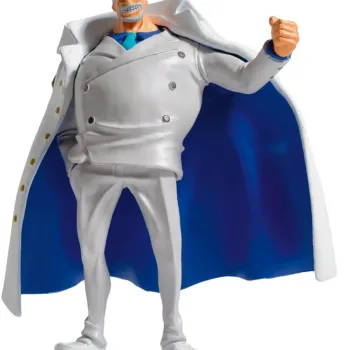 Coleção Oficial One Piece de Miniaturas, A - N° 15 Monkey.D.Garp, O Herói Da Marinha