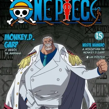Coleção Oficial One Piece de Miniaturas, A - N° 15 Monkey.D.Garp, O Herói Da Marinha Coleção Oficial One Piece de Miniaturas, A - N° 15 Monkey.D.Garp, O Herói Da Marinha