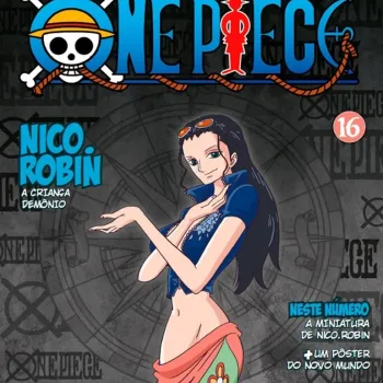 Coleção Oficial One Piece de Miniaturas, A - N° 16 Nico.Robin, A Criança Demônio