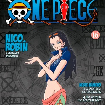Coleção Oficial One Piece de Miniaturas, A - N° 16 Nico.Robin, A Criança Demônio