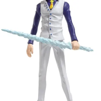 Coleção Oficial One Piece de Miniaturas, A - N° 17 Kuzan, Apelido Aokiji - O Faisão Azul