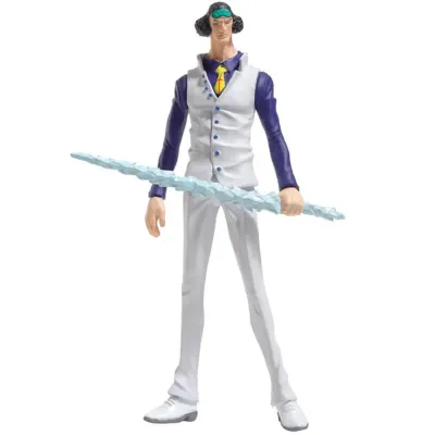 Coleção Oficial One Piece de Miniaturas, A - N° 17 Kuzan, Apelido Aokiji - O Faisão Azul