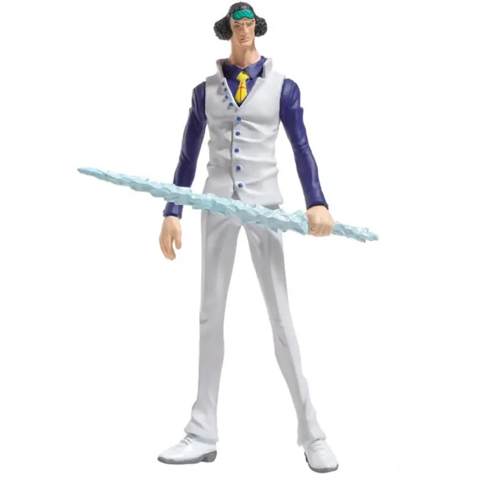 Coleção Oficial One Piece de Miniaturas, A - N° 17 Kuzan, Apelido Aokiji - O Faisão Azul