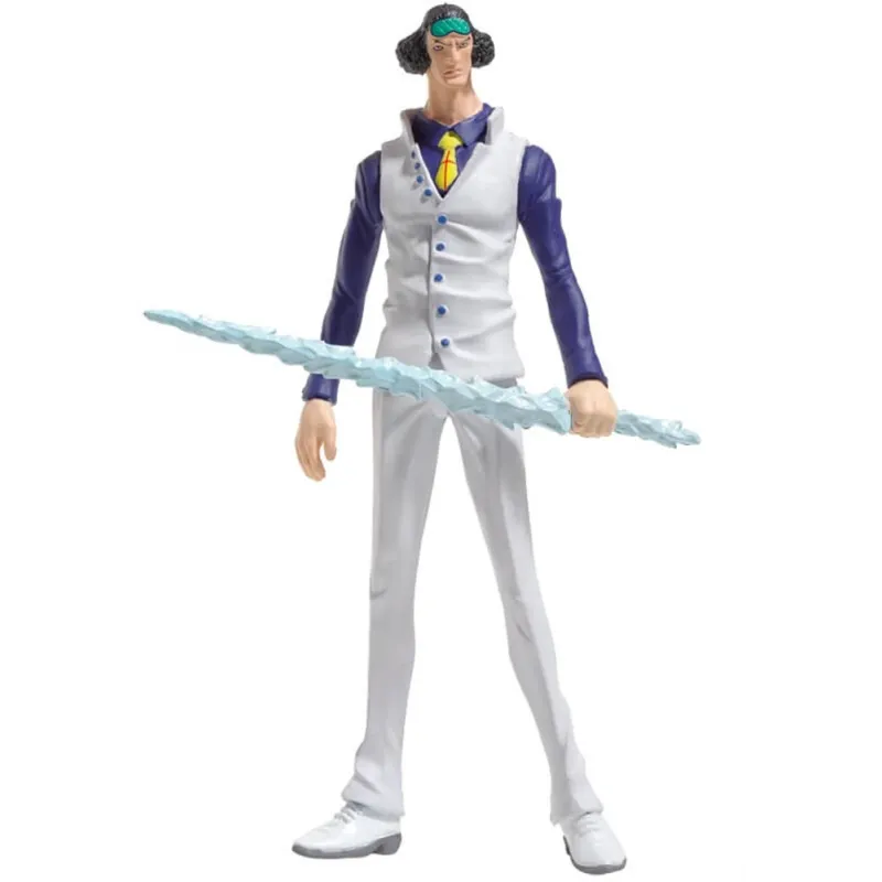 Coleção Oficial One Piece de Miniaturas, A - N° 17 Kuzan, Apelido Aokiji - O Faisão Azul