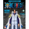 Coleção Oficial One Piece de Miniaturas, A - N° 17 Kuzan, Apelido Aokiji - O Faisão Azul