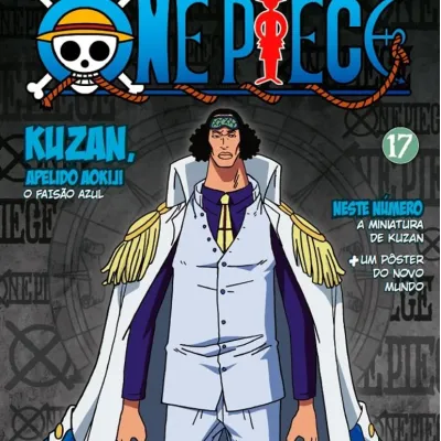 Coleção Oficial One Piece de Miniaturas, A - N° 17 Kuzan, Apelido Aokiji - O Faisão Azul