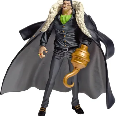 Coleção Oficial One Piece de Miniaturas, A - N° 18 Sir Crocodile, O Gênio do Crime