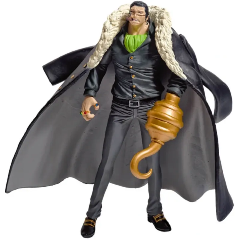 Coleção Oficial One Piece de Miniaturas, A - N° 18 Sir Crocodile, O Gênio do Crime