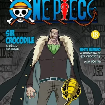 Coleção Oficial One Piece de Miniaturas, A - N° 18 Sir Crocodile, O Gênio do Crime