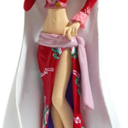 Coleção Oficial One Piece de Miniaturas, A - N° 19 Boa.Hancock, A Imperatriz Pirata