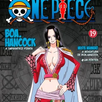 Coleção Oficial One Piece de Miniaturas, A - N° 19 Boa.Hancock, A Imperatriz Pirata