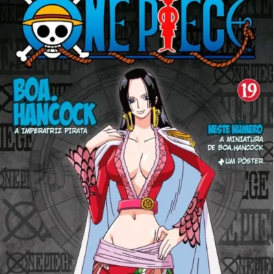 Coleção Oficial One Piece de Miniaturas, A - N° 19 Boa.Hancock, A Imperatriz Pirata