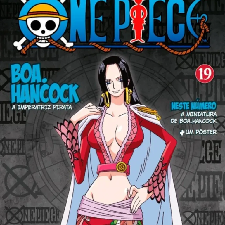 Coleção Oficial One Piece de Miniaturas, A - N° 19 Boa.Hancock, A Imperatriz Pirata