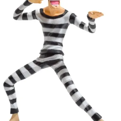 Coleção Oficial One Piece de Miniaturas, A - N° 20 Mr.2.Bon.Clay, Ex Agente Da Baroque Works Coleção Oficial One Piece de Miniaturas, A - N° 20 Mr.2.Bon.Clay, Ex Agente Da Baroque Works