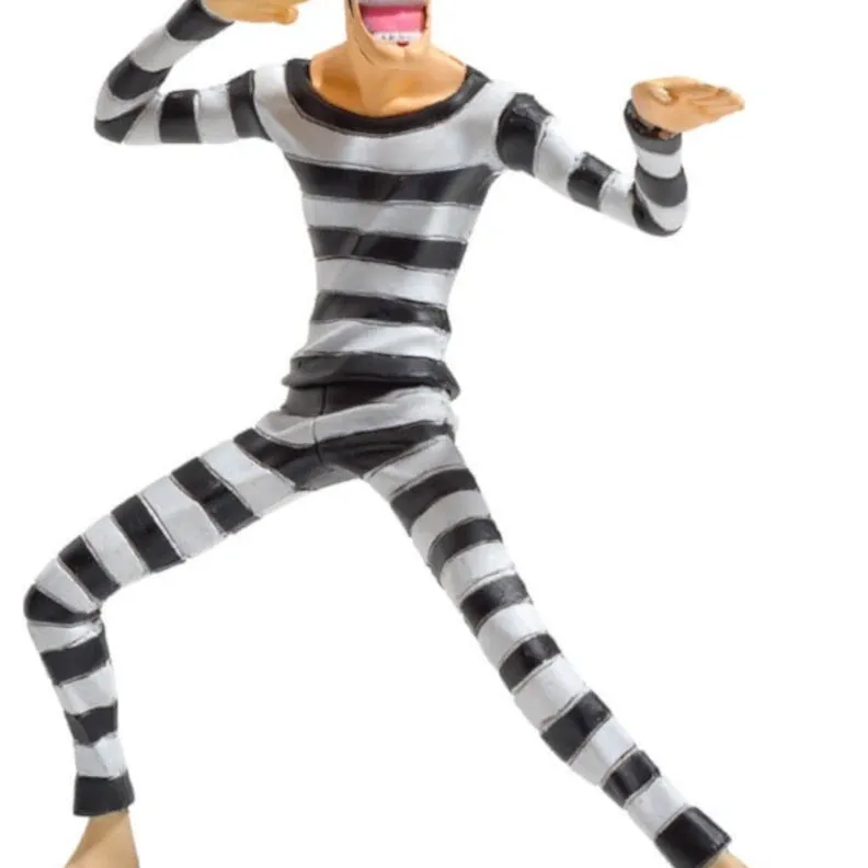 Coleção Oficial One Piece de Miniaturas, A - N° 20 Mr.2.Bon.Clay, Ex Agente Da Baroque Works Coleção Oficial One Piece de Miniaturas, A - N° 20 Mr.2.Bon.Clay, Ex Agente Da Baroque Works