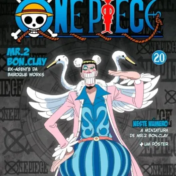 Coleção Oficial One Piece de Miniaturas, A - N° 20 Mr.2.Bon.Clay, Ex Agente Da Baroque Works