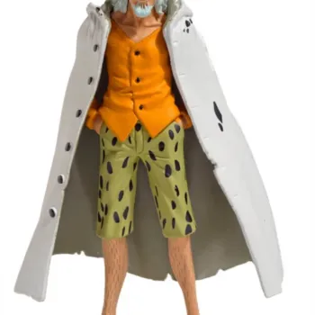 Coleção Oficial One Piece de Miniaturas, A - N° 22 Silvers.Rayleigh, O Rei das Trevas