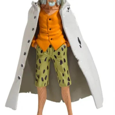 Coleção Oficial One Piece de Miniaturas, A - N° 22 Silvers.Rayleigh, O Rei das Trevas