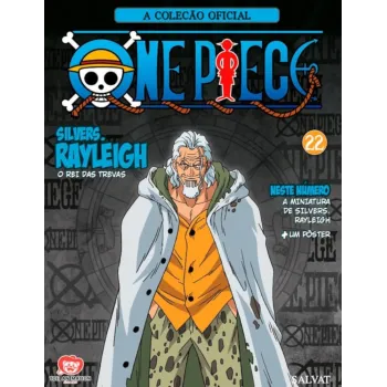Coleção Oficial One Piece de Miniaturas, A - N° 22 Silvers.Rayleigh, O Rei das Trevas