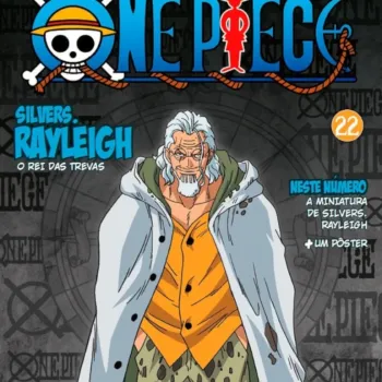 Coleção Oficial One Piece de Miniaturas, A - N° 22 Silvers.Rayleigh, O Rei das Trevas