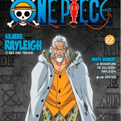 Coleção Oficial One Piece de Miniaturas, A - N° 22 Silvers.Rayleigh, O Rei das Trevas