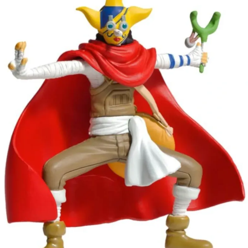 Coleção Oficial One Piece de Miniaturas, A - N° 23 Sogeking, O Misterioso Rei dos Atiradores