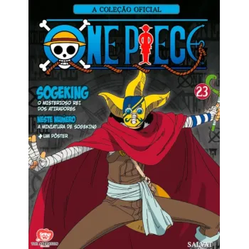 Coleção Oficial One Piece de Miniaturas, A - N° 23 Sogeking, O Misterioso Rei dos Atiradores