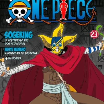 Coleção Oficial One Piece de Miniaturas, A - N° 23 Sogeking, O Misterioso Rei dos Atiradores
