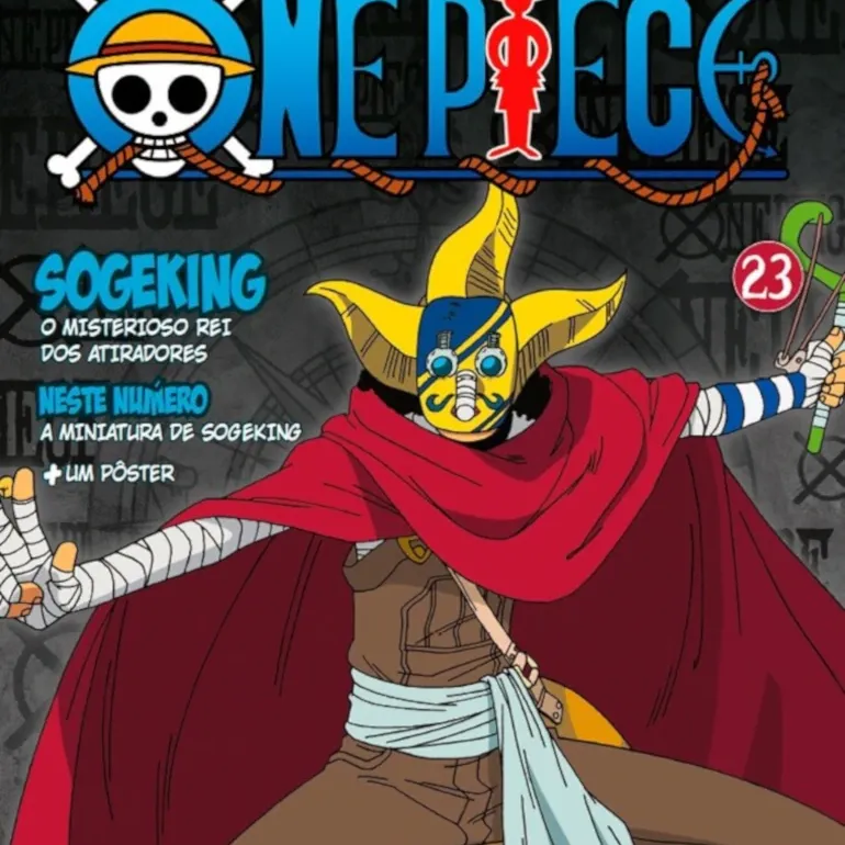 Coleção Oficial One Piece de Miniaturas, A - N° 23 Sogeking, O Misterioso Rei dos Atiradores