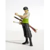 Coleção Oficial One Piece de Miniaturas, A - N° 26 Roronoa.Zoro, O Espadachim das Três Katanas