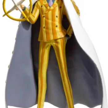 Coleção Oficial One Piece de Miniaturas, A - N° 27 O Almirante Borsalino, Apelido Kizaru