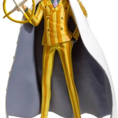 Coleção Oficial One Piece de Miniaturas, A - N° 27 O Almirante Borsalino, Apelido Kizaru