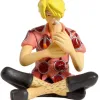 Coleção Oficial One Piece de Miniaturas, A - N° 29 Sanji, o Cozinheiro Romântico