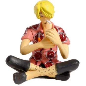 Coleção Oficial One Piece de Miniaturas, A - N° 29 Sanji, o Cozinheiro Romântico