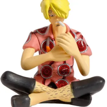 Coleção Oficial One Piece de Miniaturas, A - N° 29 Sanji, o Cozinheiro Romântico