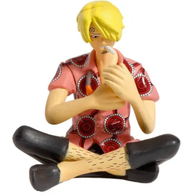 Coleção Oficial One Piece de Miniaturas, A - N° 29 Sanji, o Cozinheiro Romântico