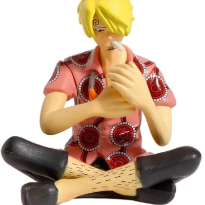 Coleção Oficial One Piece de Miniaturas, A - N° 29 Sanji, o Cozinheiro Romântico